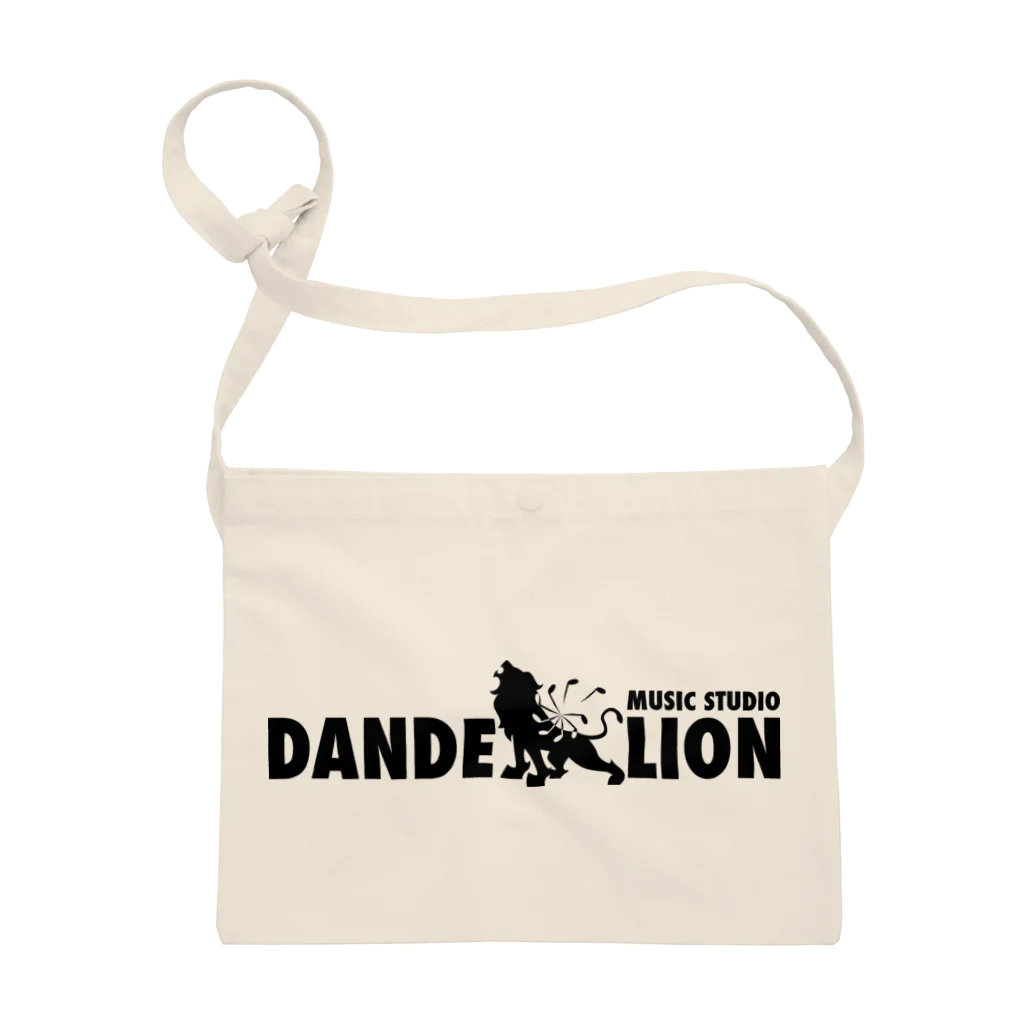 MUSIC STUDIO DANDELIONのDANDELION 横バージョン Sacoche