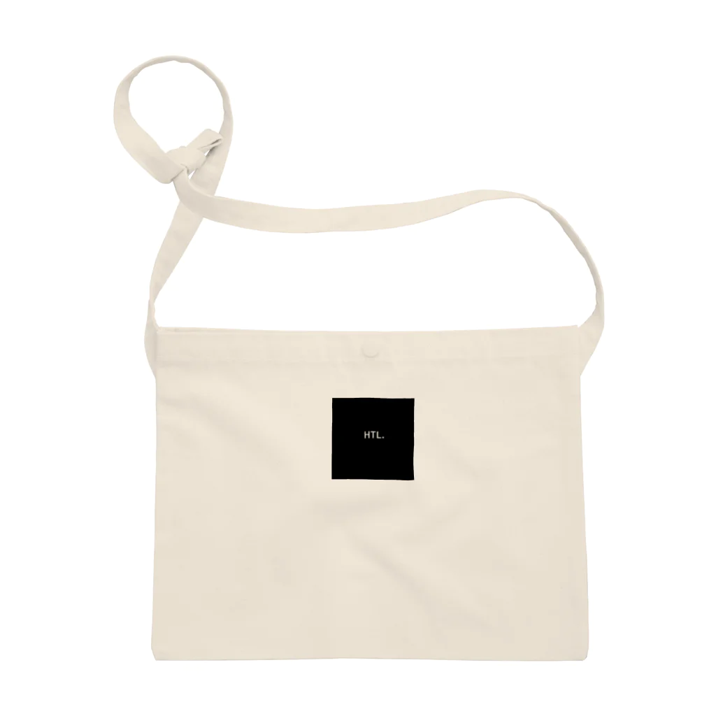 shoko_htlのHTL logo Sacoche bag （KURO） Sacoche