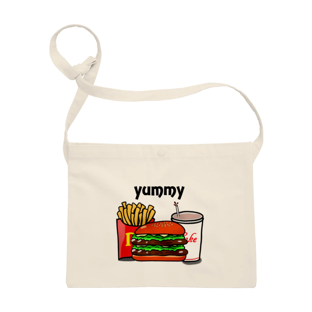 DESIGN SHOPのyummy サコッシュ