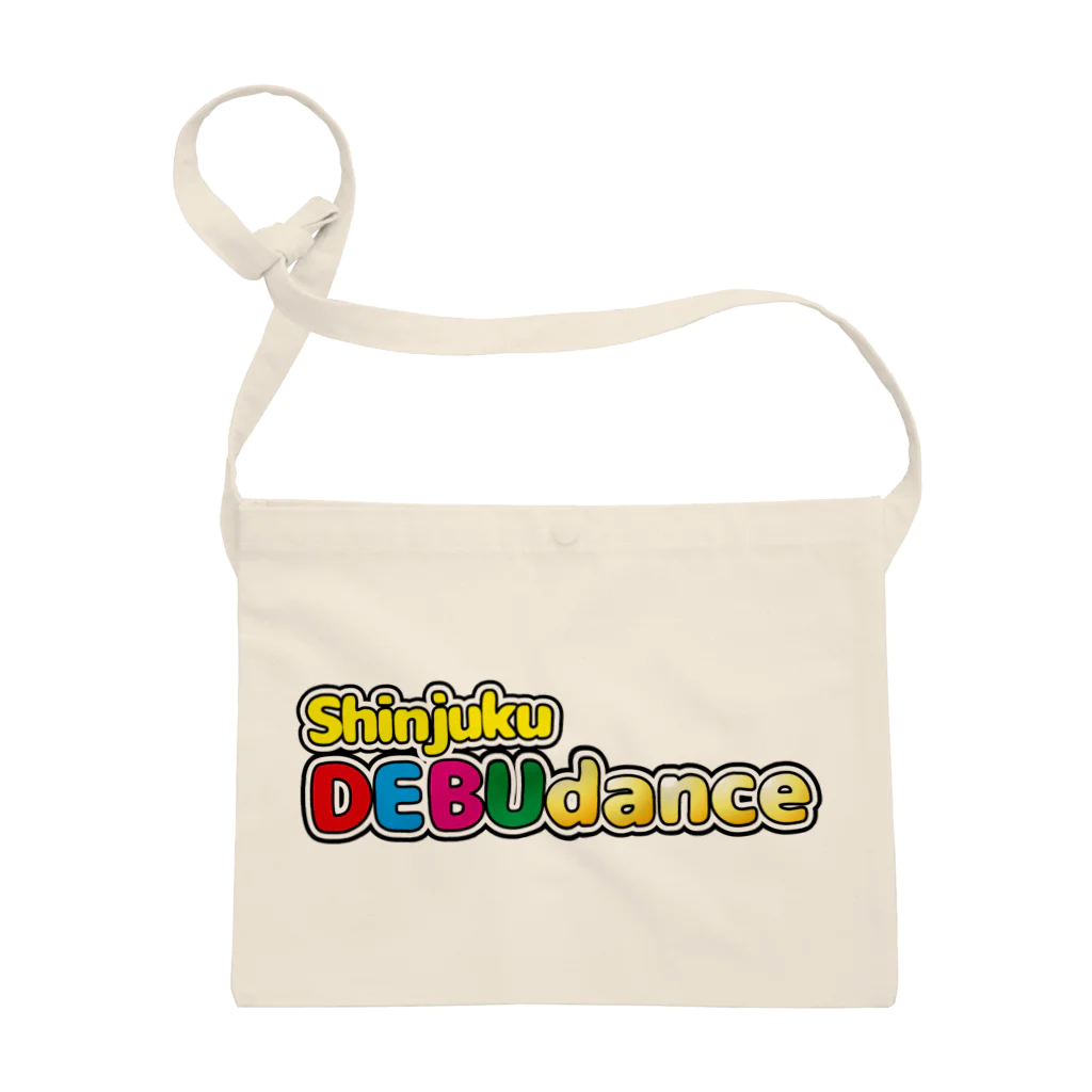 shinjuku DEBUdance💃エアデブダンス開催中のshinjuku DEBUdance公認グッズ サコッシュ