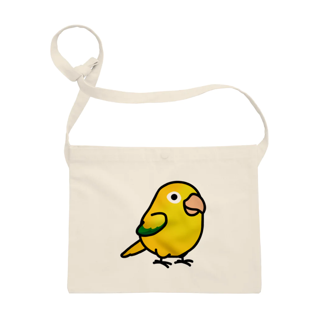 Cody the LovebirdのChubby Bird ニョオウインコ Sacoche