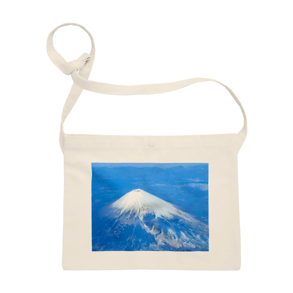 miukissimoの空から富士山 Sacoche