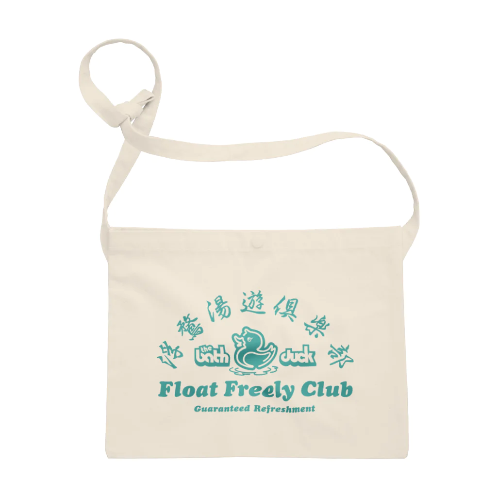 The Bath Duck Float Freely ClubのTHE BATH DUCK FFC Sacoche Ver-002 サコッシュ