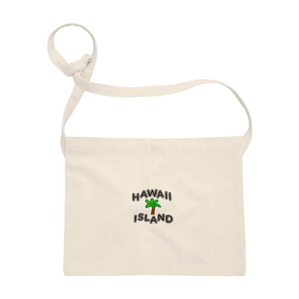 DESIGN SHOPのHAWAII ISLAND サコッシュ