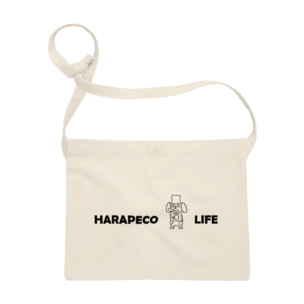 ホリデースタンドのHARAPECO　LIFE サコッシュ