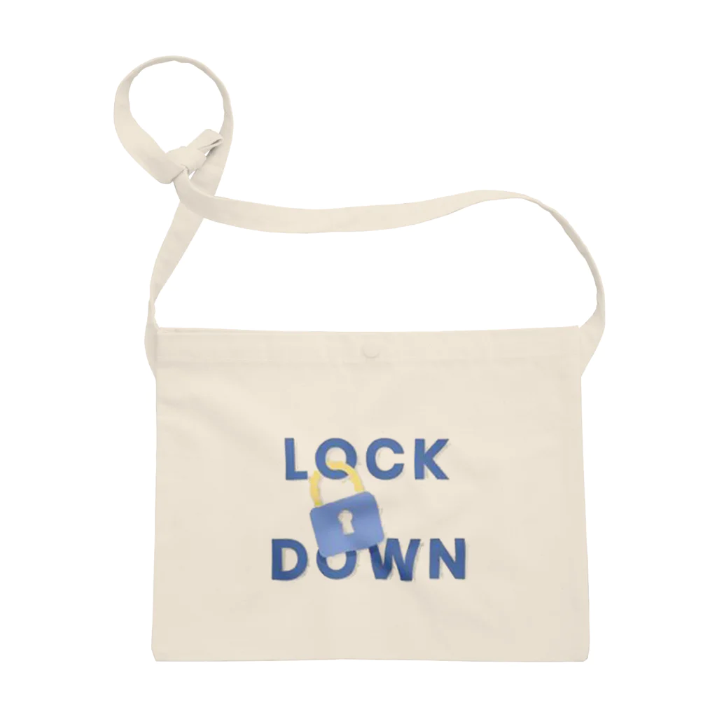 JeanのLock Down  サコッシュ