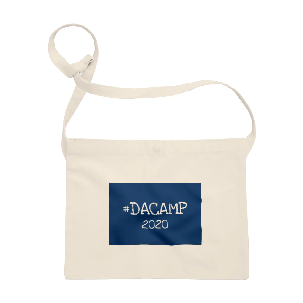 ﾀﾞｲﾁの#DACAMP 広める君 サコッシュ