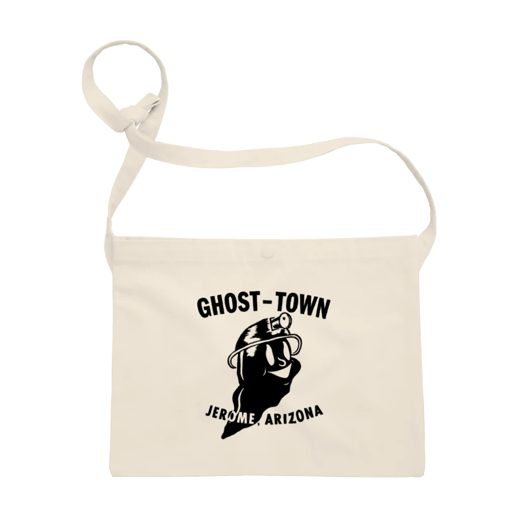 Bunny Robber GRPCのGHOST TOWN_BLK Sacoche