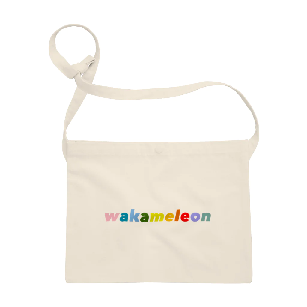 Wakameleonのわかめれおん Sacoche