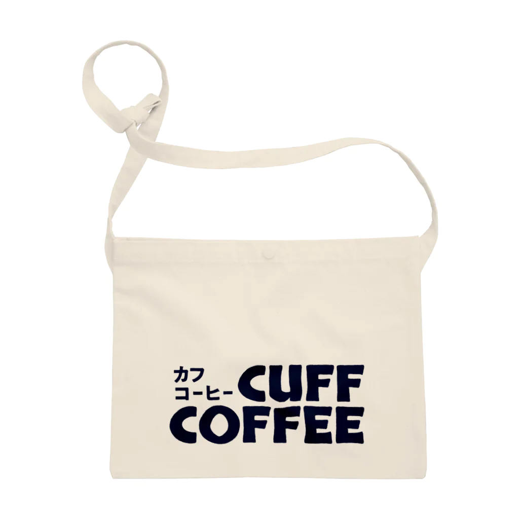 Toshiyuki MaedaのCUFF COFFEE LOGO Sacoche