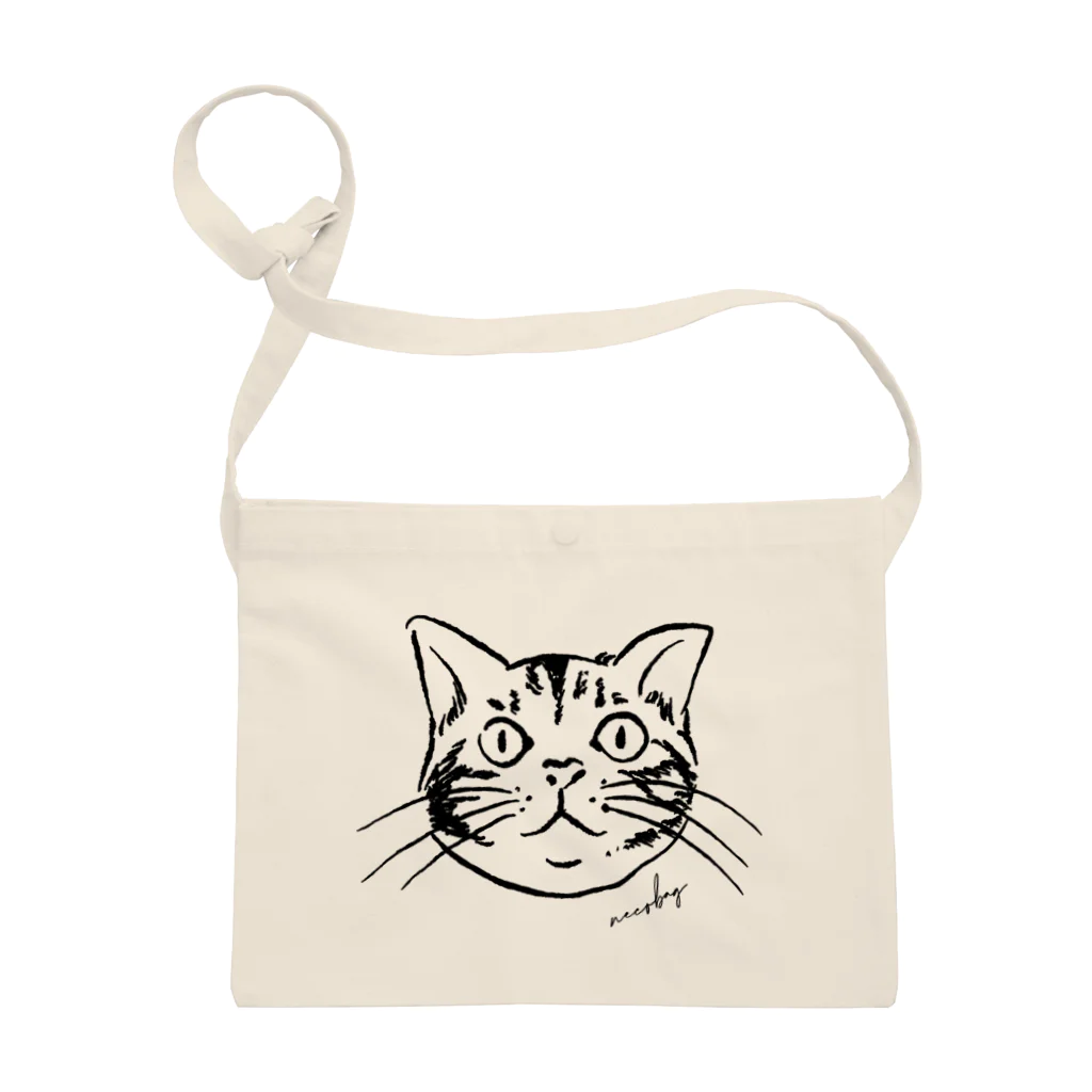 kenT-shirtのneko bag サコッシュ