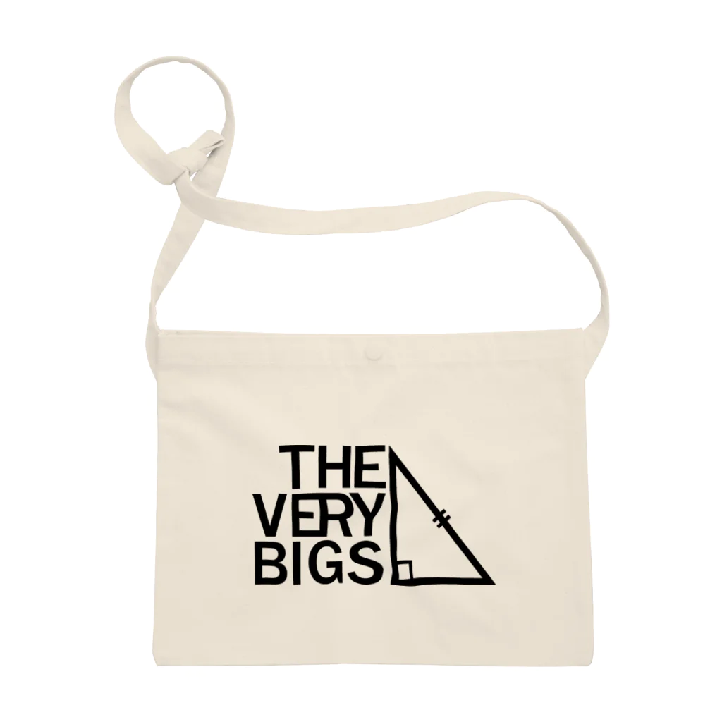 MatsuneのショップのTHE VERY BIGSオフィシャルグッズ【黒】 サコッシュ