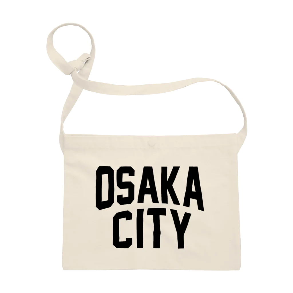 JIMOTOE Wear Local Japanの大阪 OSAKA CITY アイテム Sacoche