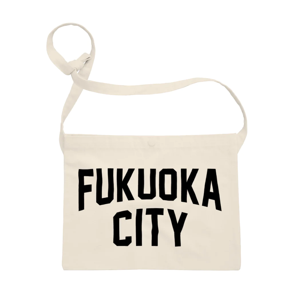 JIMOTO Wear Local Japanのfukuoka CITY　福岡ファッション　アイテム サコッシュ