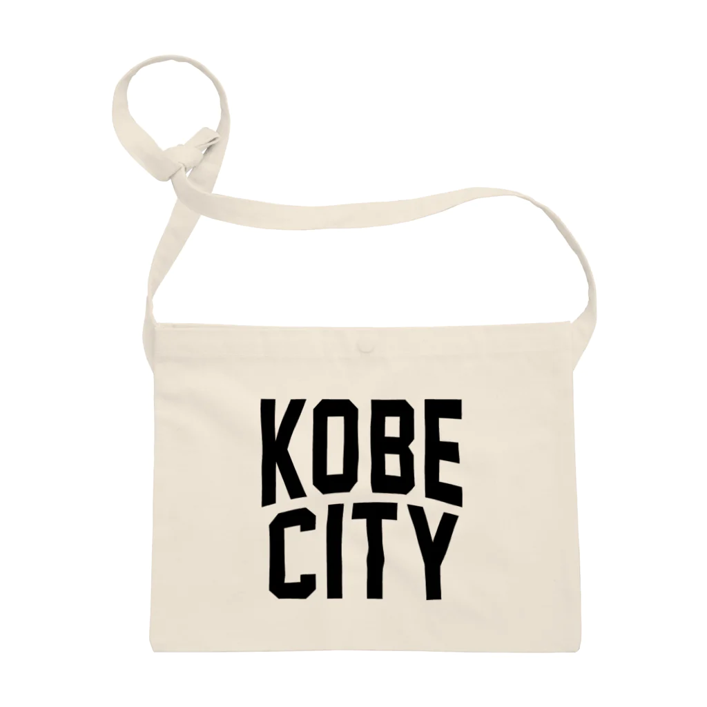 JIMOTO Wear Local Japanのkobe CITY　神戸ファッション　アイテム サコッシュ