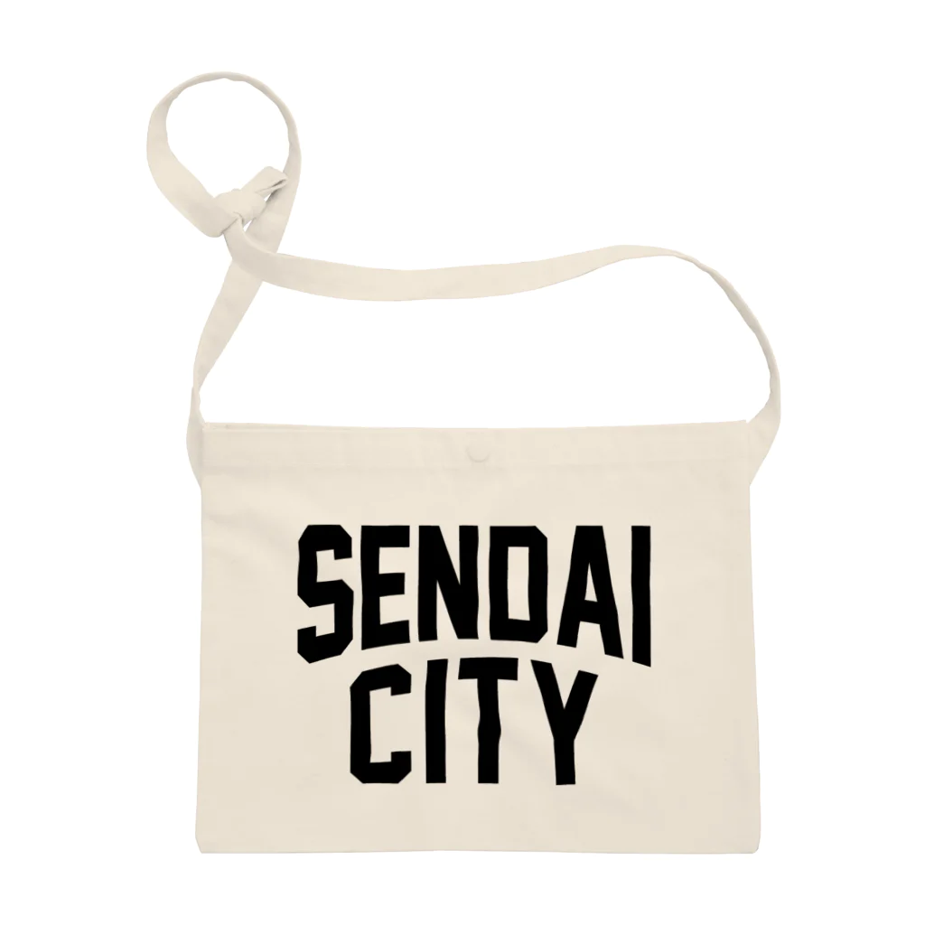 JIMOTO Wear Local Japanのsendai CITY　仙台ファッション　アイテム サコッシュ