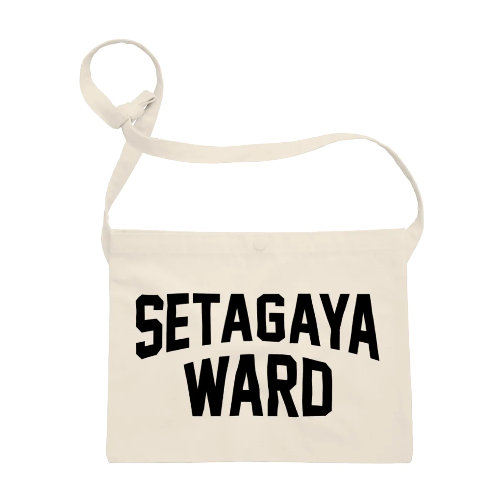 JIMOTO Wear Local Japanの世田谷区 SETAGAYA WARD サコッシュ