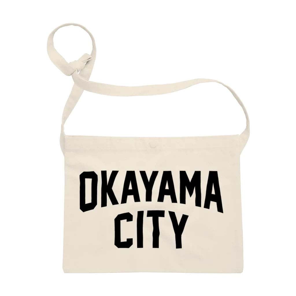 JIMOTO Wear Local Japanのokayama city　岡山ファッション　アイテム サコッシュ