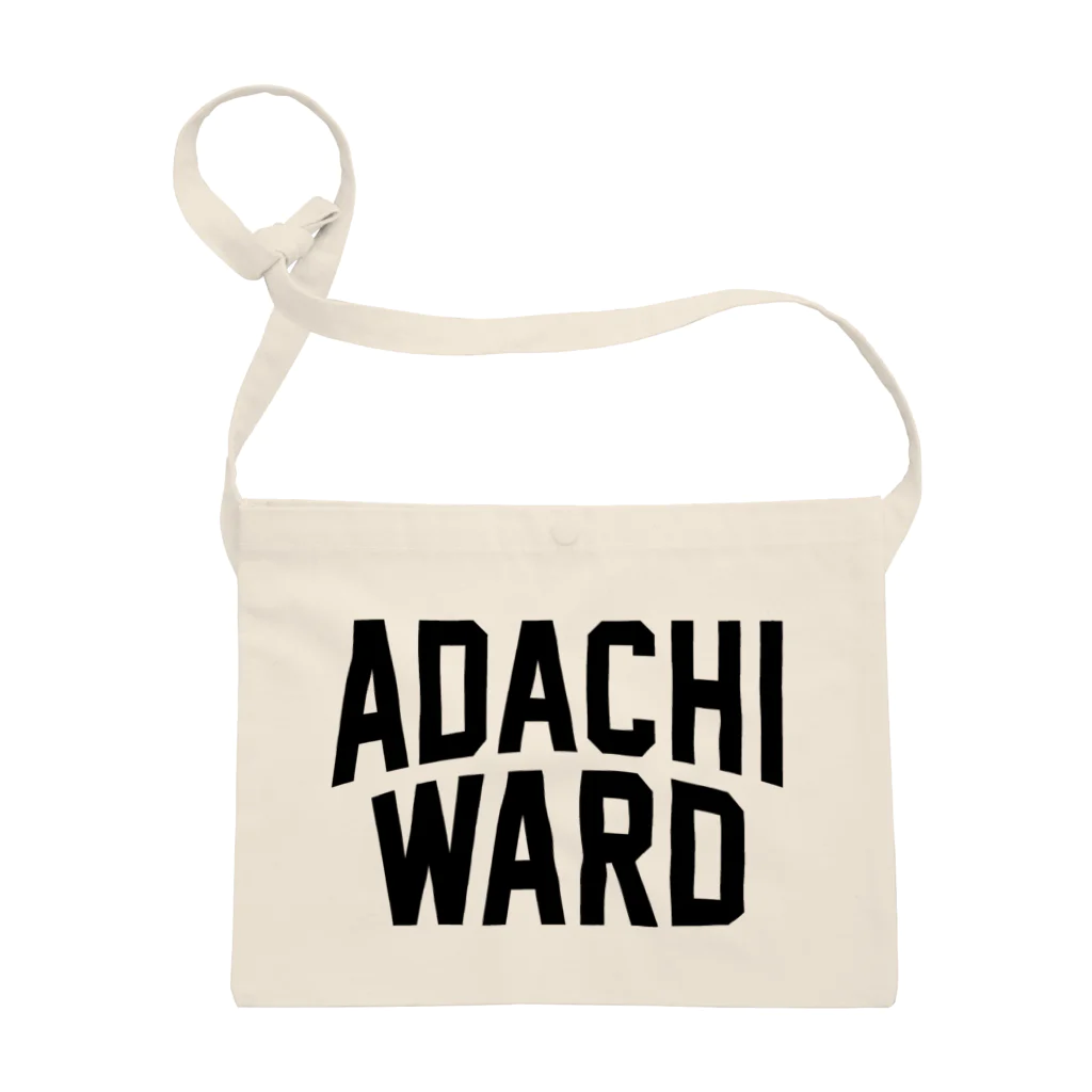 JIMOTOE Wear Local Japanの足立区 ADACHI WARD Sacoche