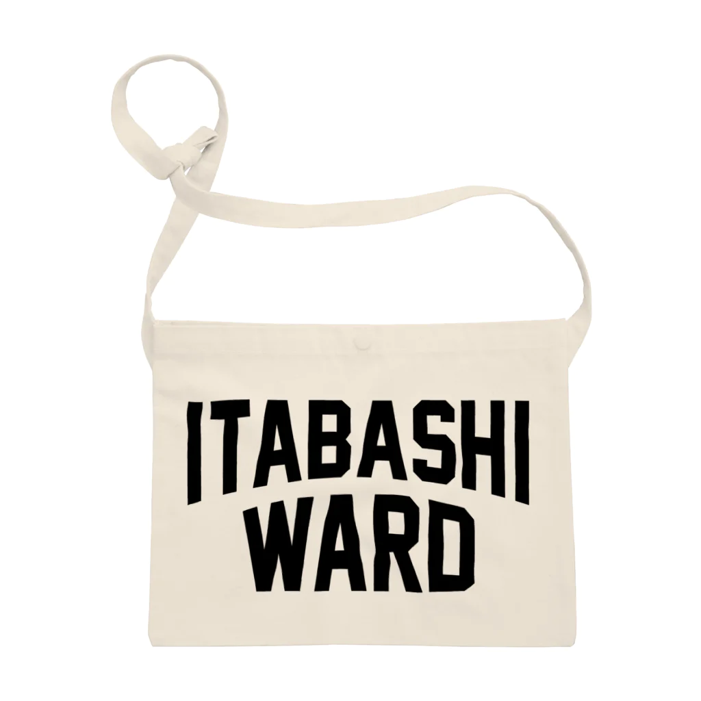 JIMOTO Wear Local Japanの板橋区 ITABASHI WARD サコッシュ