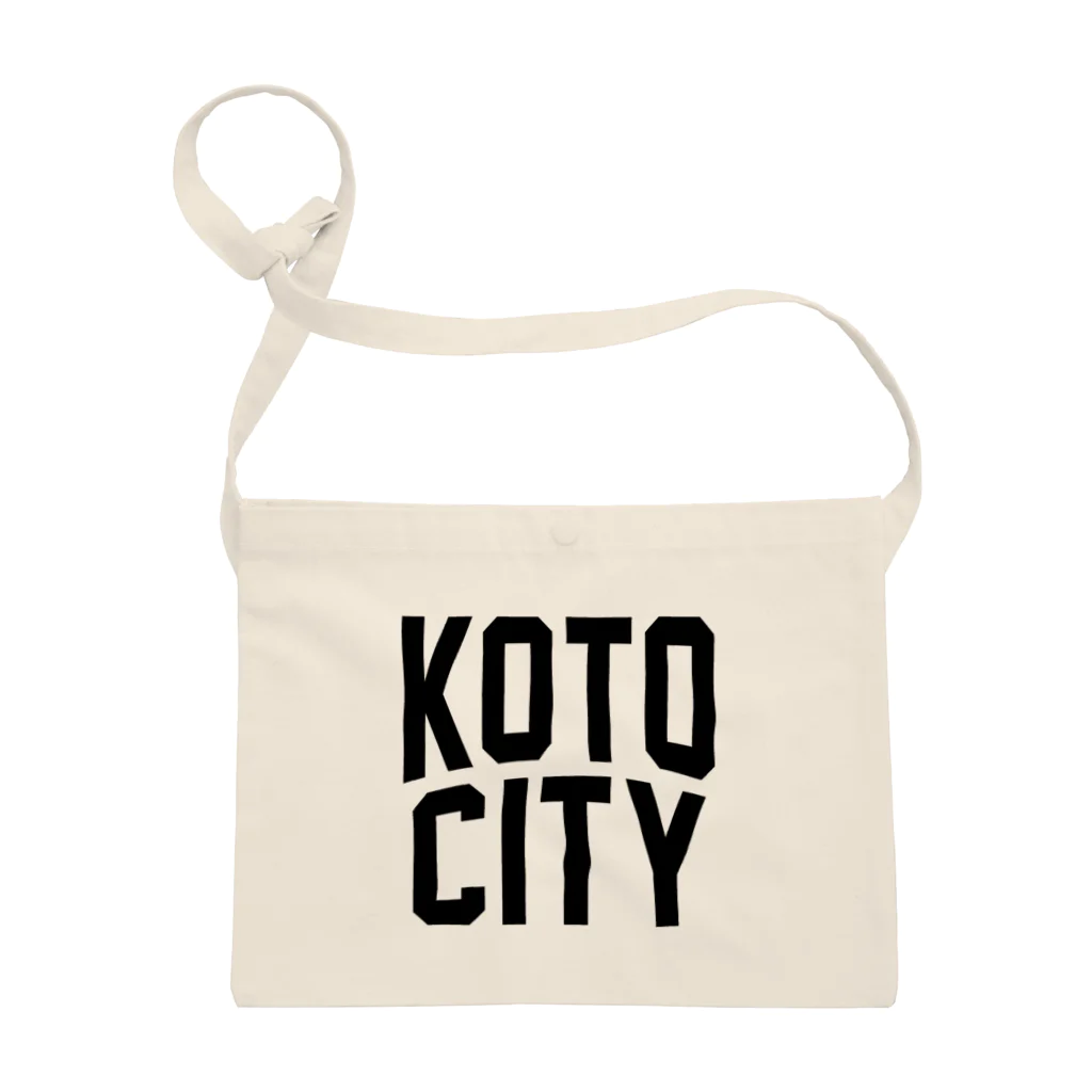 JIMOTOE Wear Local Japanのkoto city　江東区ファッション　アイテム サコッシュ