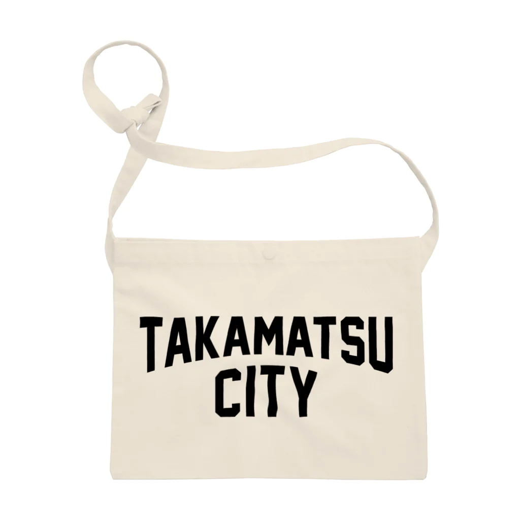 JIMOTO Wear Local Japanのtakamatsu city　高松ファッション　アイテム サコッシュ