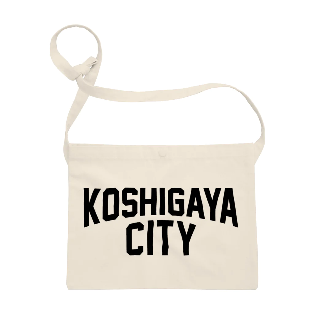 JIMOTO Wear Local Japanのkoshigaya city　越谷ファッション　アイテム サコッシュ