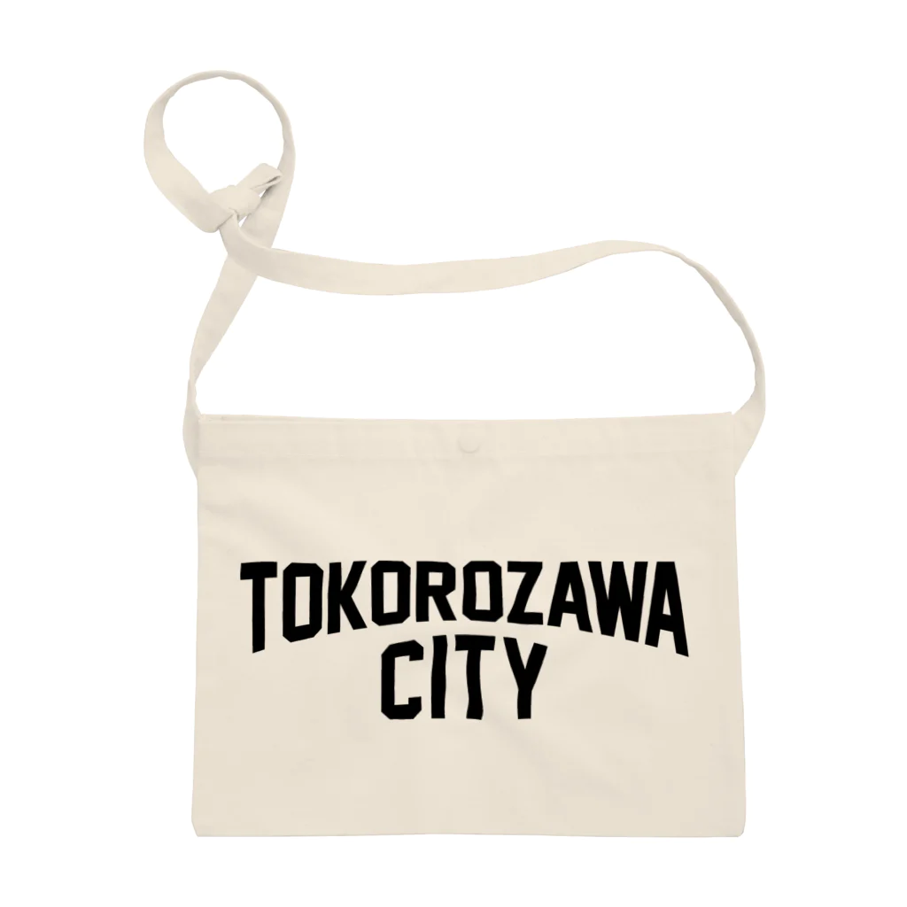 JIMOTOE Wear Local Japanのtokorozawa city　所沢ファッション　アイテム サコッシュ