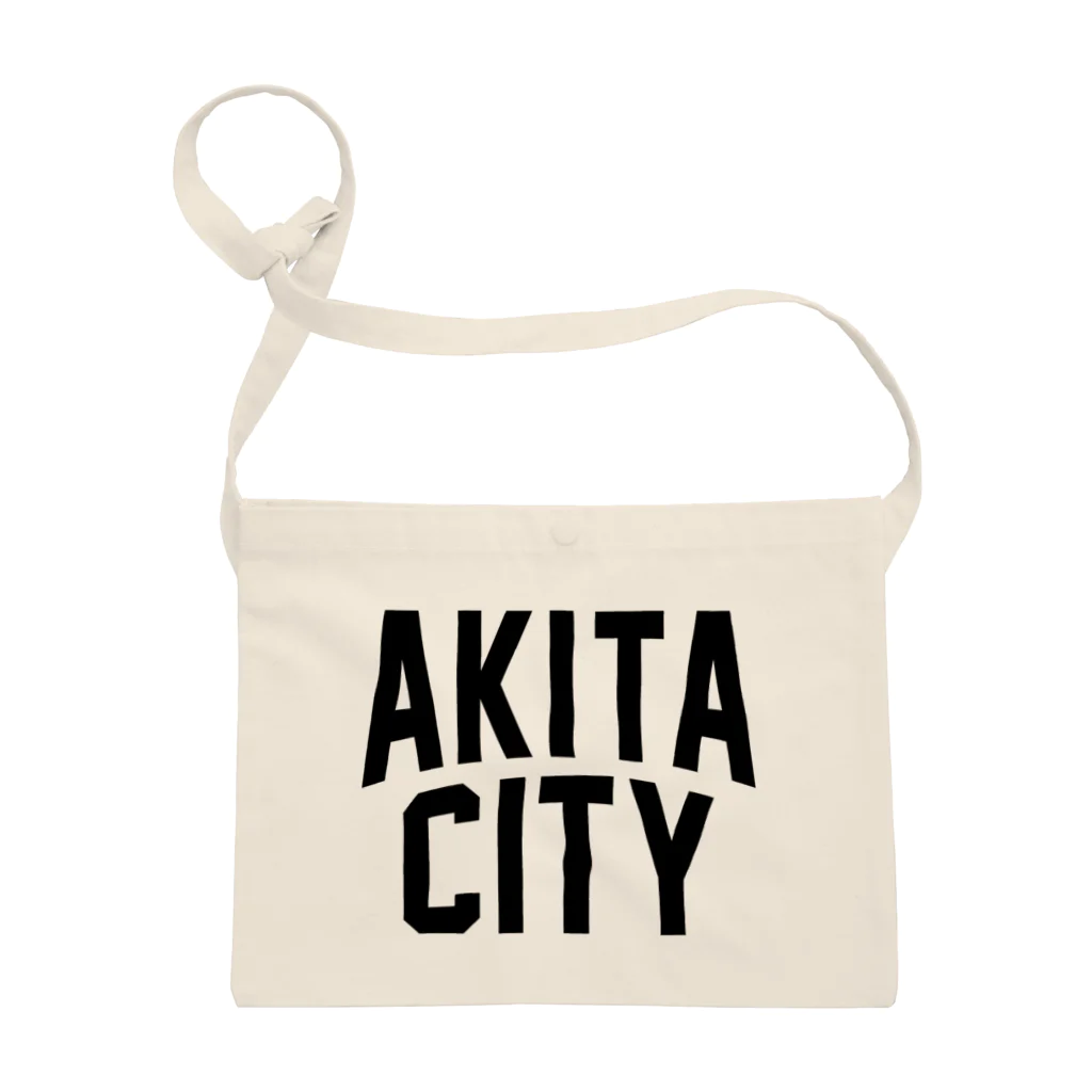 JIMOTOE Wear Local Japanのakita city　秋田ファッション　アイテム サコッシュ