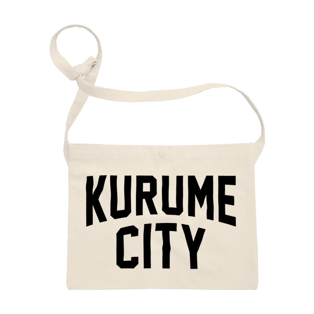 JIMOTO Wear Local Japanのkurume city　久留米ファッション　アイテム サコッシュ