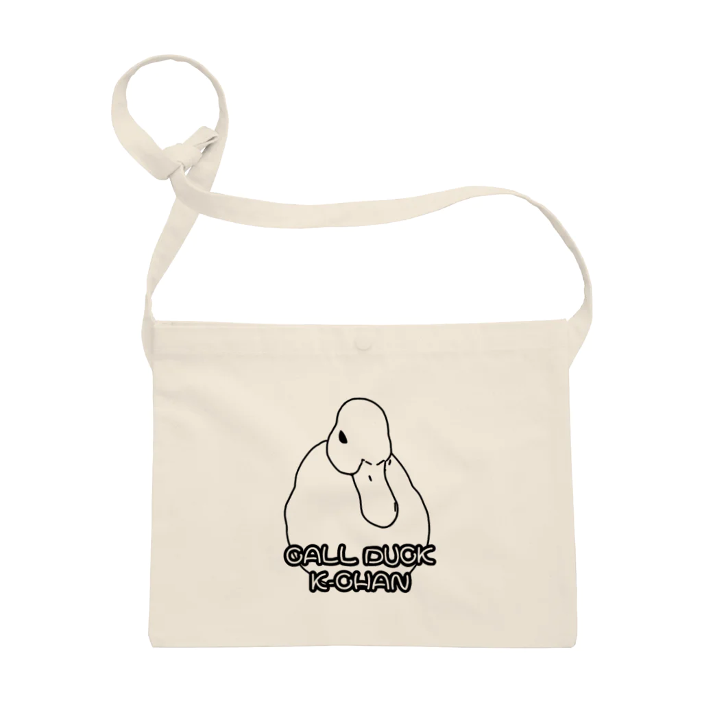 ❣️コールダックのKちゃん❣️のCALL DUCK K-CHAN Sacoche