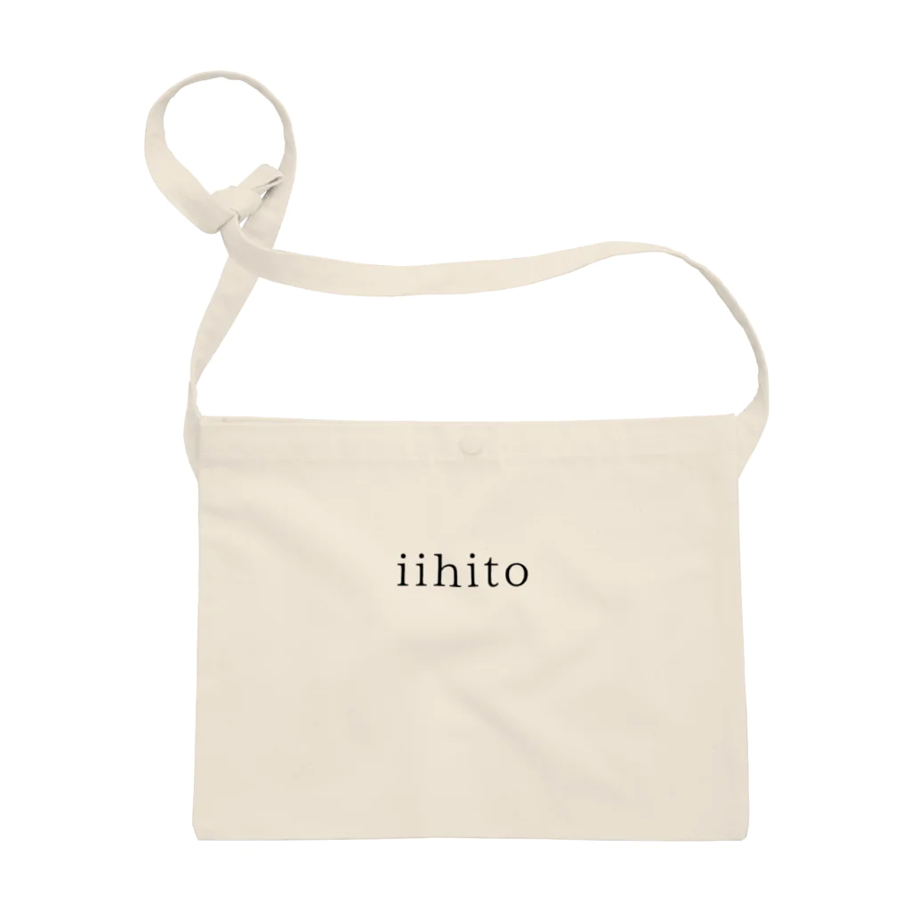 ミワサトのiihito Sacoche