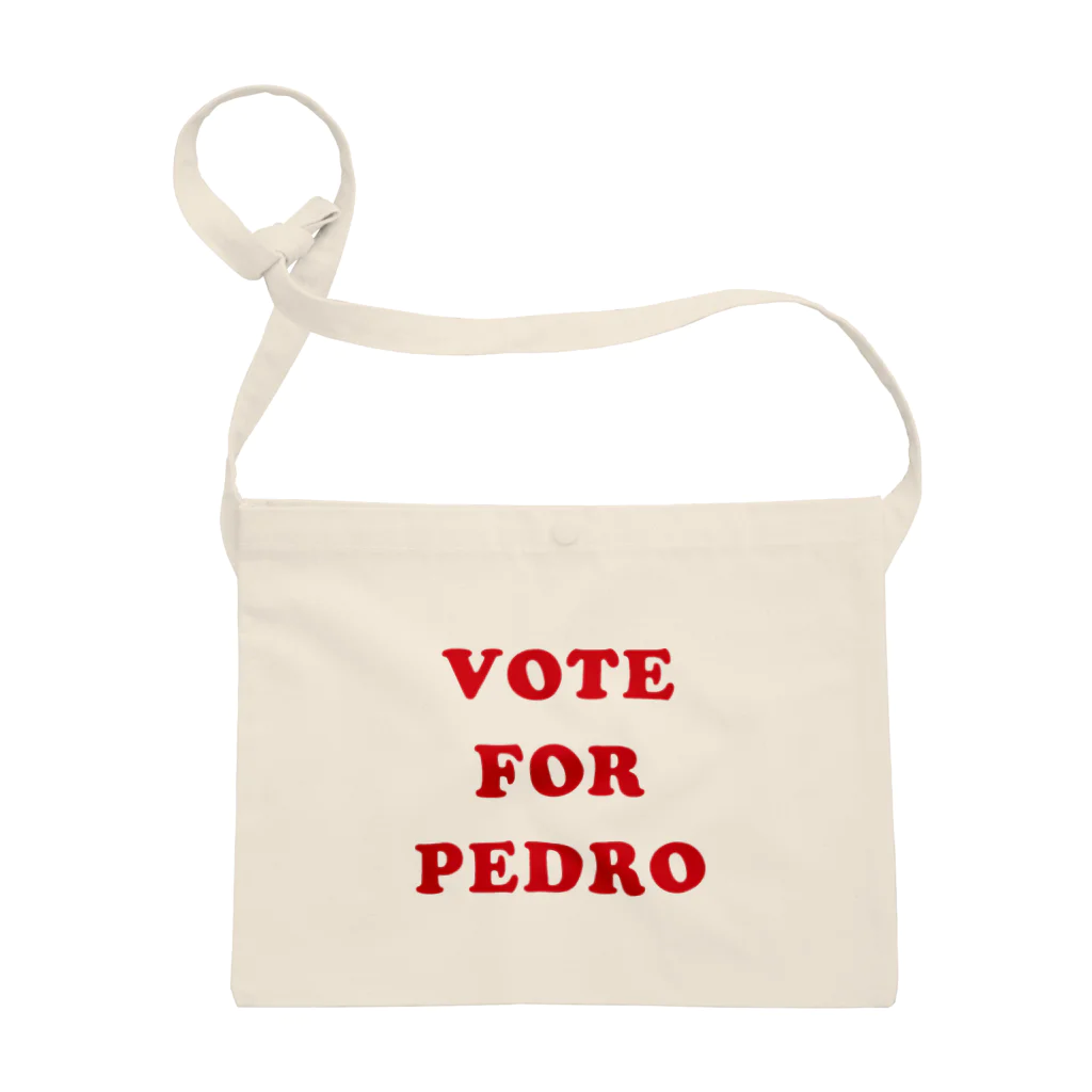 stereovisionのVOTE FOR PEDRO Sacoche