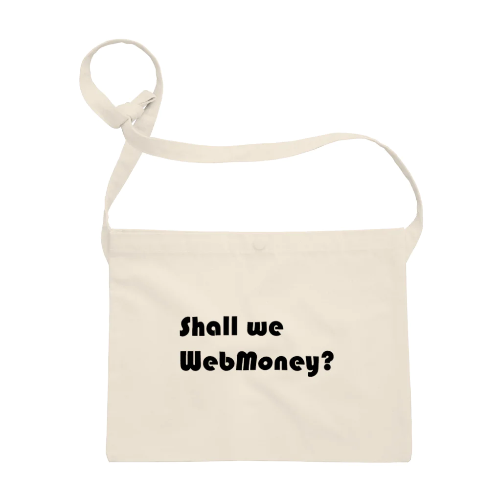 Web45のWebMoney サコッシュ