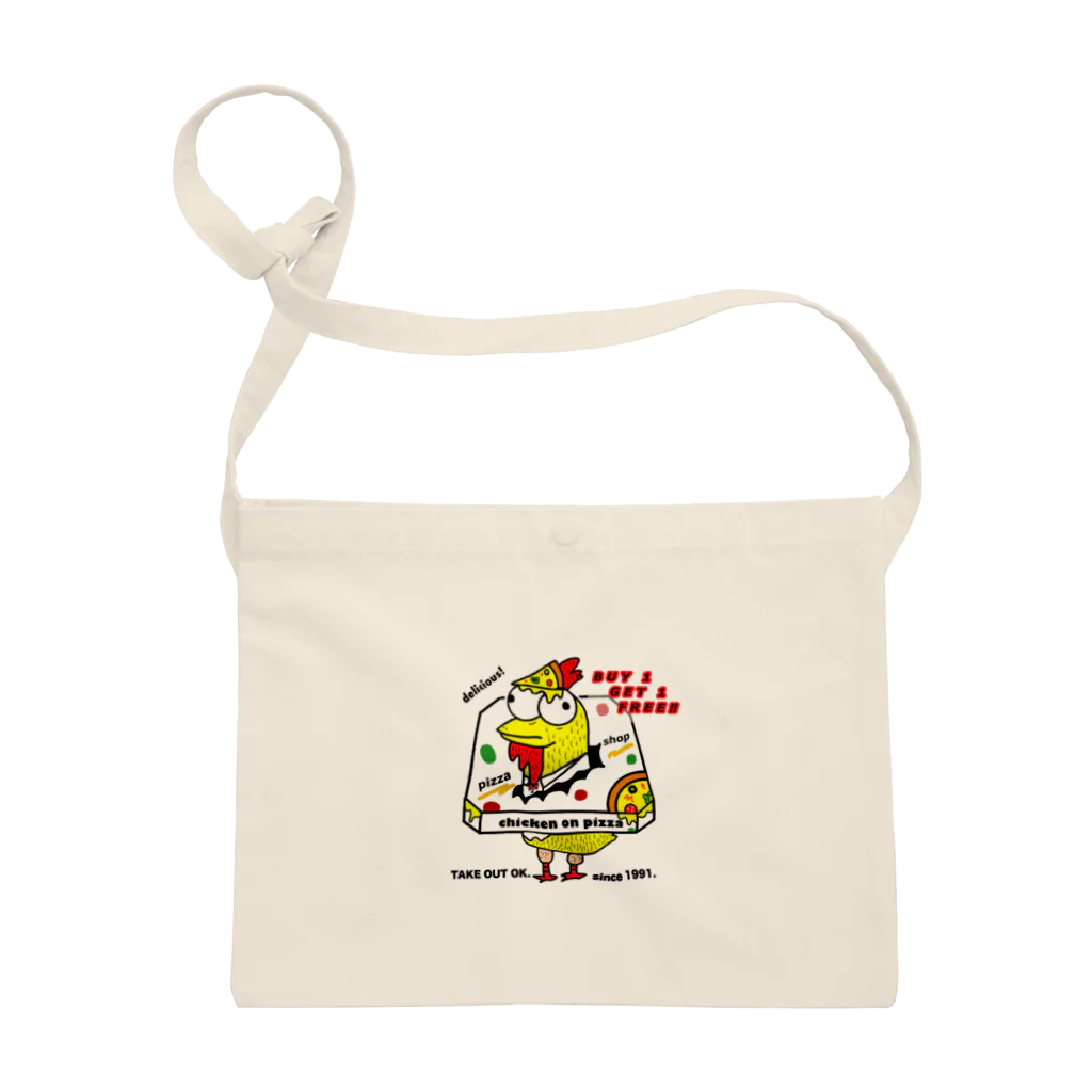 stroll.comのぴざ おん chicken(さこっしゅ) サコッシュ