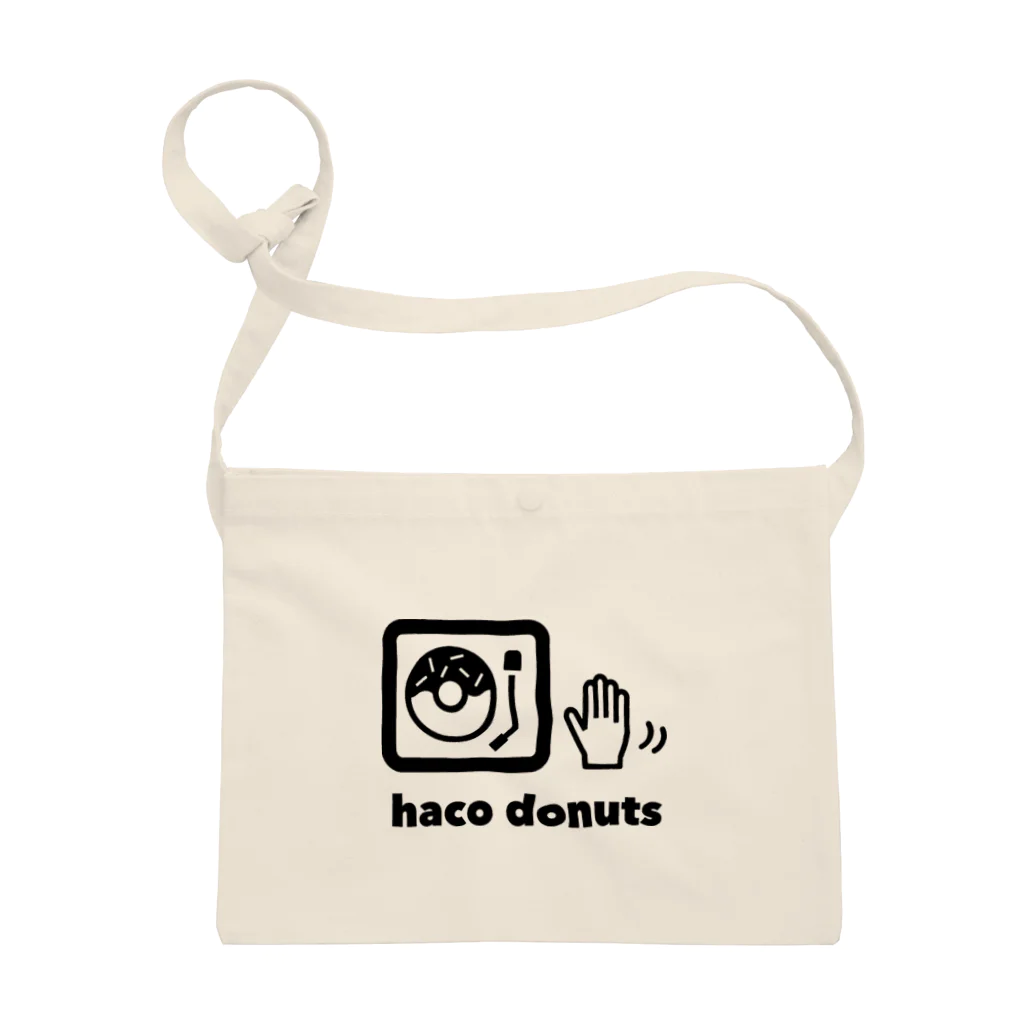 ハコドグッズショップのhaco donuts1 Sacoche