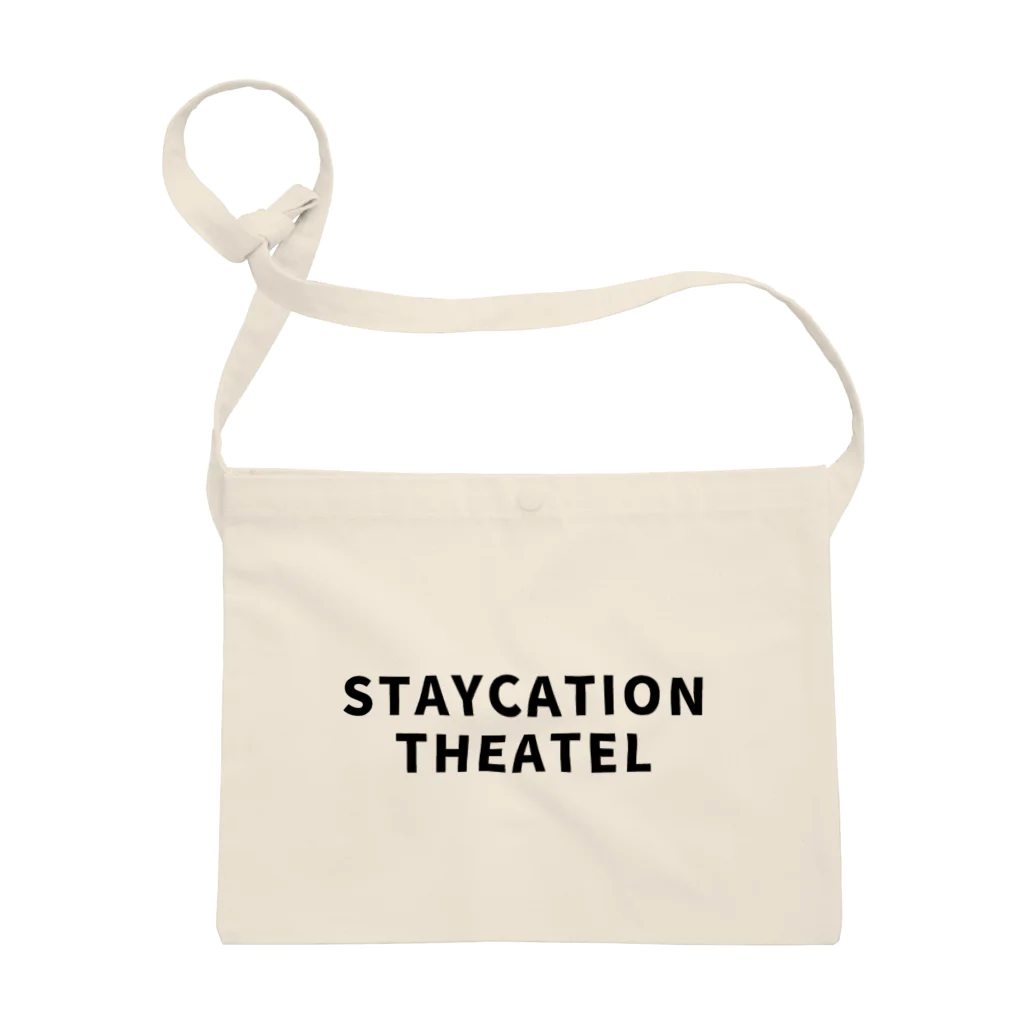 泊まれるシアターパーク 『THEATEL』のSTAYCATION THEATEL 01 サコッシュ