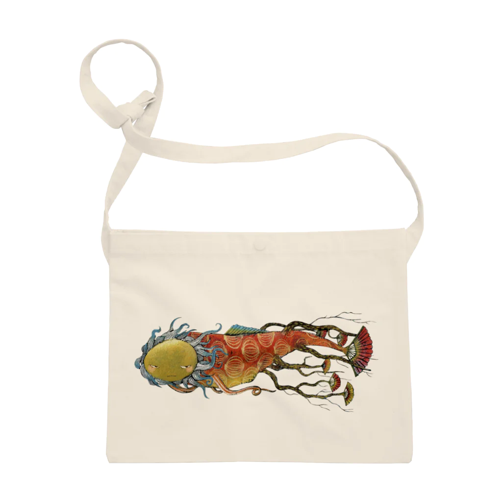 スーパーファンタジー絵描き　松野和貴の根魚 Sacoche