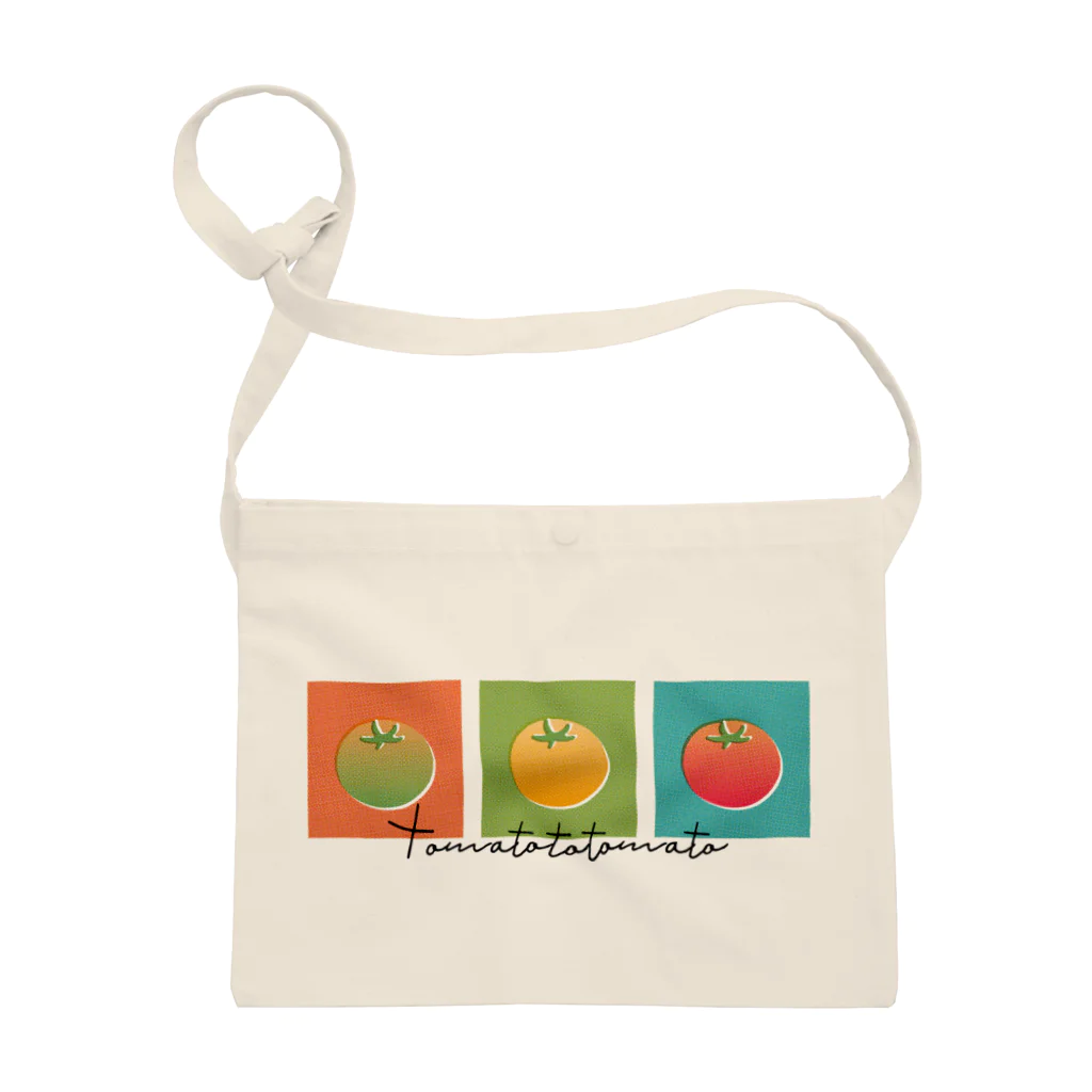 momo shopのtomatototomato サコッシュ