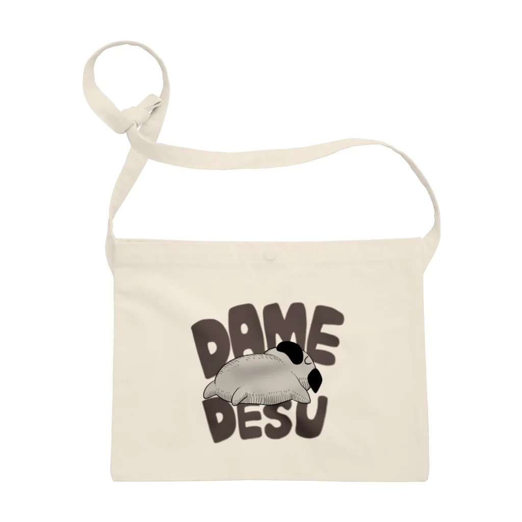 SHOP BØWNTENのDAMEDESU(ぷーやん) サコッシュ