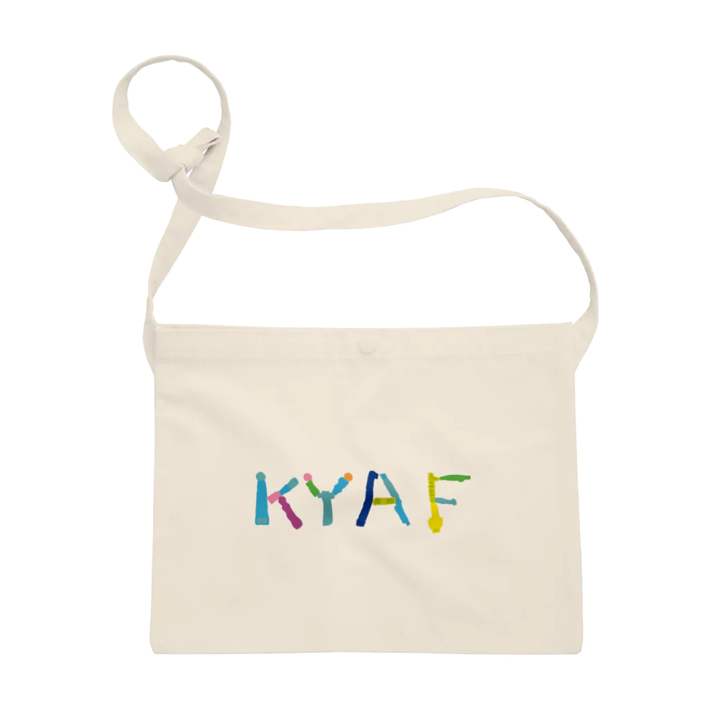 ＫＹＡＦのKYAFカラフル サコッシュ