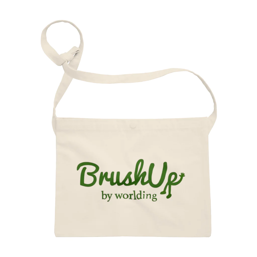 worlding_wearのHello Brush up  Sacoche