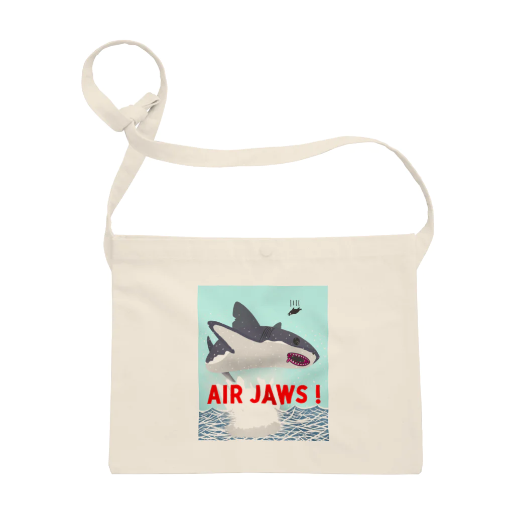 街のいろどりのAIR JAWS! ごー！はー！…ん？ サコッシュ