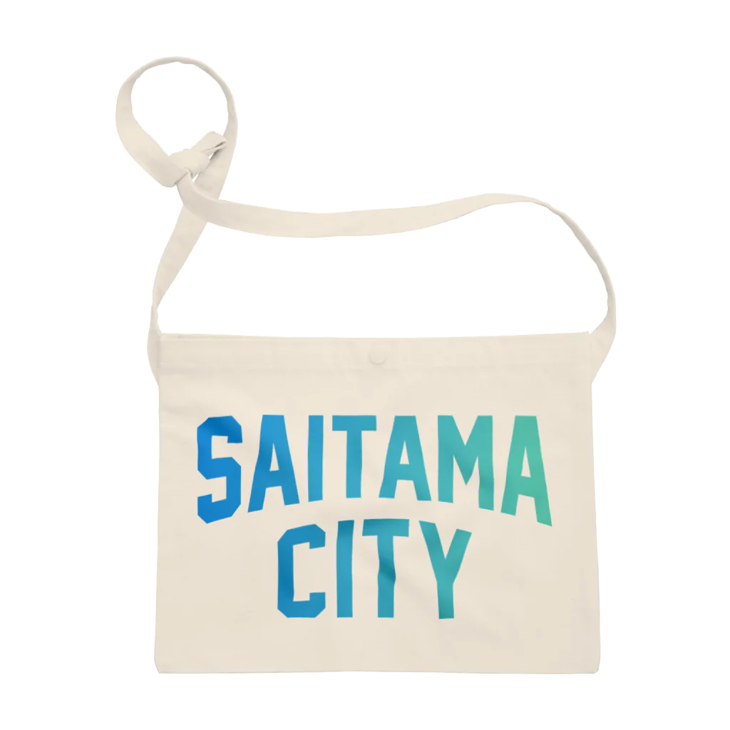 JIMOTO Wear Local Japanのさいたま市 SAITAMA CITY サコッシュ