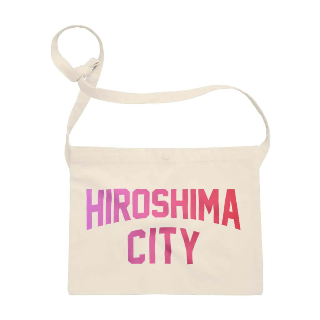 JIMOTO Wear Local Japanの広島市 HIROSHIMA CITY サコッシュ