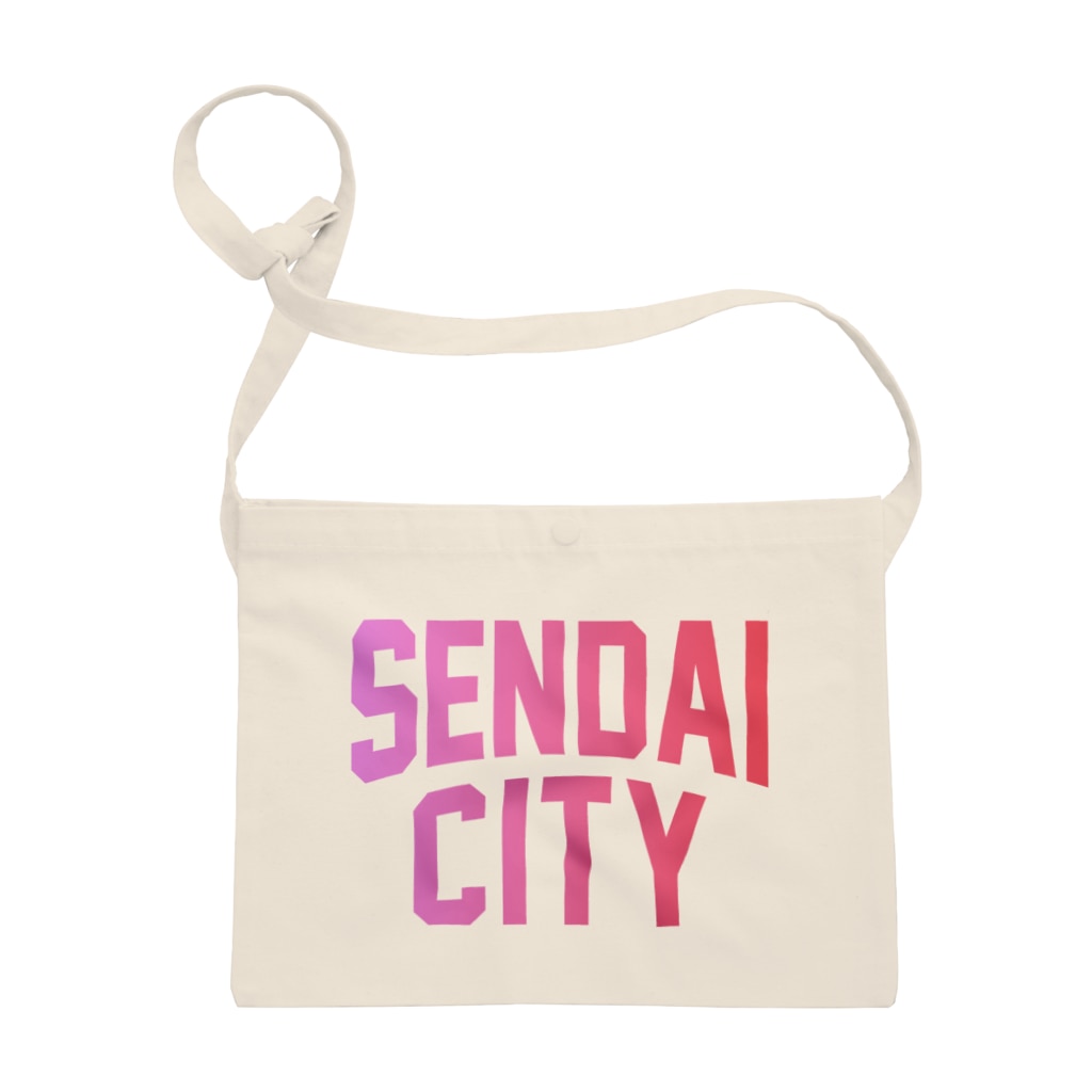 JIMOTO Wear Local Japanの仙台市 SENDAI CITY Sacoche