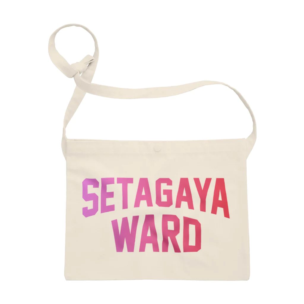 JIMOTO Wear Local Japanの世田谷区 SETAGAYA WARD Sacoche