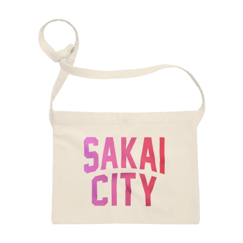 JIMOTOE Wear Local Japanの堺市 SAKAI CITY Sacoche