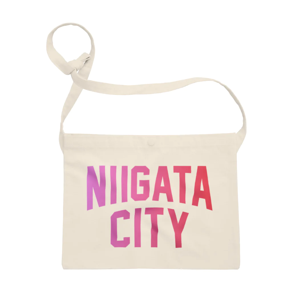 JIMOTO Wear Local Japanの新潟市 NIIGATA CITY サコッシュ