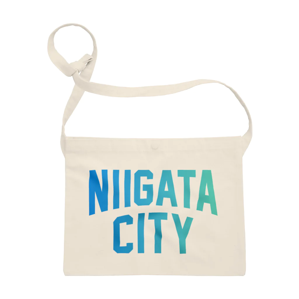 JIMOTO Wear Local Japanの新潟市 NIIGATA CITY サコッシュ